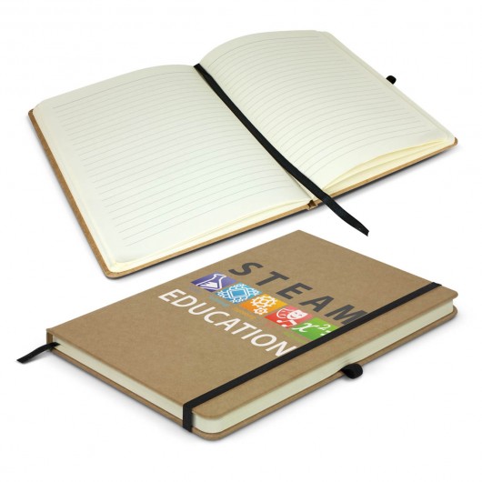 Promotional Kraft Paper Cover Notebooks